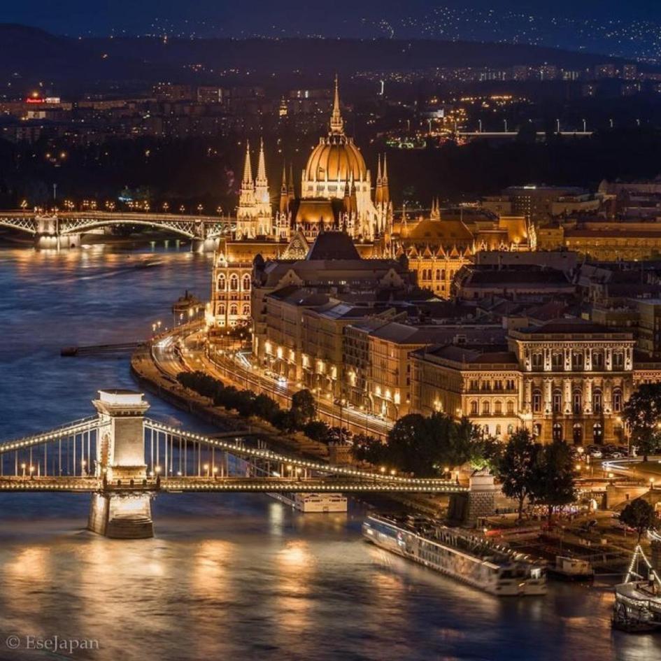 U Home Central Budapest Esterno foto