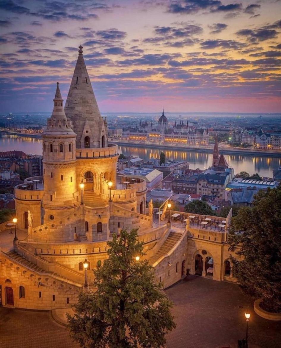 U Home Central Budapest Esterno foto