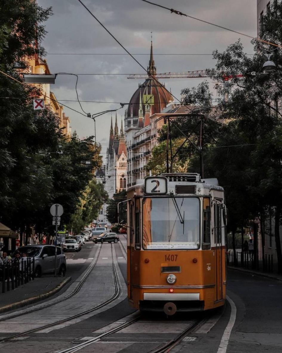 U Home Central Budapest Esterno foto